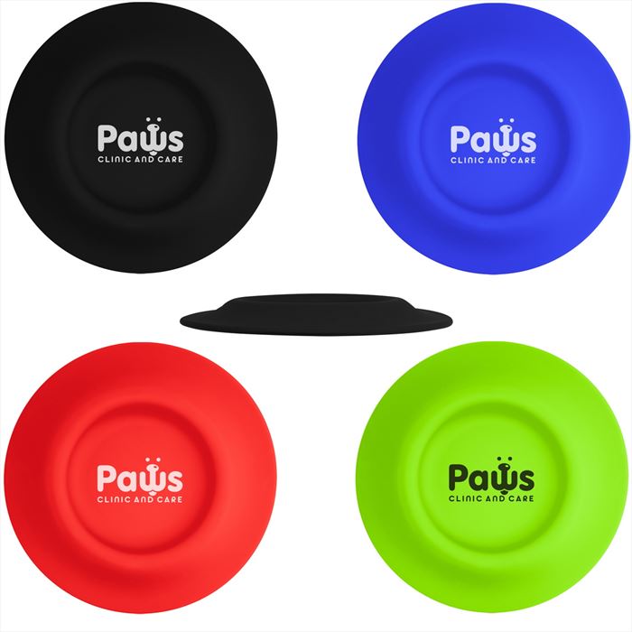 HH80027 Flying Disc Pet Bowl With Custom Imprint